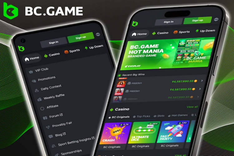 Крипто Казино BC.Game - ваш путь к азартным играм в криптовалюте